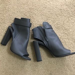 Vince Brigham Peep Toe Bootie